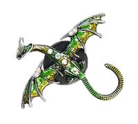 Lnhgh Clip de aire de dragón para coche, difusor de aire para coche, difusor de aire para coche, diseño de aleación de colores iridiscentes