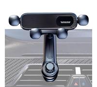 Lnhgh Clip de ventilación para soporte de teléfono de coche, soporte de teléfono para clip de ventilación | Soporte de teléfono de 360 grados, Cuna práctica - Soporte para teléfono Cuna