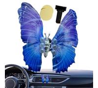 Lnhgh Clips de ventilación para coche, difusor de mariposa,Difusor de para coche con ambientador de ventilación de mariposa - Clip reutilizable para salida de aire de perfume de coche, accesorios de