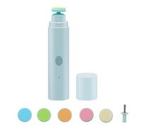 Lnhgh Cortauñas y lima para bebé | Lima de uñas eléctrica Lima de uñas para bebé - Cortauñas para bebé con luz, cortaúñas seguro para dedos de los pies, uñas, cuidado de uñas,