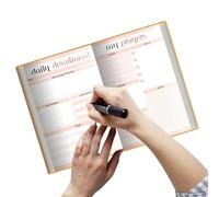 Lnhgh Cuaderno de Oración Religiosa - Cuaderno Cristiano para Mujeres | Diarios Espirales Con Diario Guiado Diario Material de Estudio Bíblico Para Reflexión Espiritual e Iglesia