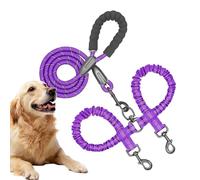 Lnhgh - Cuerda de entrenamiento para perros pequeños, cuerda de tracción de perro - 2 IN1 Puppy Traction Splitter de Plomo, rotación de tren de pie Plomo Pet Shock absorbente elástico