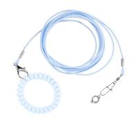 Lnhgh Cuerda Volante para Loro, Cadena de Pie de Pájaro | Cuerda de entrenamiento de vuelo al aire libre para Mascotas,Cuerda Anti-Mordedura para evitar que los pájaros se escaten, Juguete