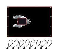 Lnhgh de Lanzamiento de Entrenamiento de Golpe - Red de Entrenamiento de Béisbol Portátil 1,2x1,8 m para Ejercicios De Lanzamiento, Defensa Y Golpe En Equipo En El Jardín