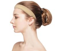 Lnhgh - Diadema de esponja de maquillaje para el cabello, diadema de esponja para el cuidado de la piel, esponja de maquillaje para mujer