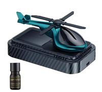 Lnhgh Difusor ambientador para coche, aromaterapia para coche - Exquisitos ambientadores automotrices Ambientador de aire con perfume para automóvil - Perfume de coche de lujo, decoración de