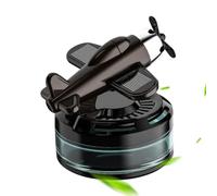 Lnhgh Difusor solar del ambientador del coche,Ambientador solar del coche, Difusor de perfume automático para avión, Difusor de aire para automóv, Difusor de automóvil para automóviles y cami,
