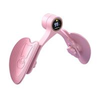 Lnhgh Ejercicio de muslo, entrenador de piso pélvico,Dispositivo de ejercicio de entrenamiento de cadera Rotación de 360 grados | Pantalla inteligente ajustable Recuento Pelvic Floor Muscle Ejercitor