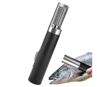 Lnhgh Escalador de peces eléctrico, descalcificador de peces eléctrico - Removedor 3000 mAh impermeable | Descalcificador de peces portátil con mango ergonómico, Peeling recargable para