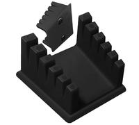 Lnhgh Estación de soldadura con clip para cables, soporte para soldadura, soporte para electrodos, accesorio de soldadura con base magnética, banco de trabajo portátil para hombres y hombres