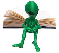 Lnhgh Estatua Alienígena - Figurillas De Alien Estatuilla Pequeña Decorativa para Exterior | Escultura Divertida para Decoración del Hogar Jardín Exterior Decoración De Halloween