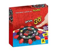 Lnhgh Family Face Off Game, Juego de Palabras para Les,Letters Spin Game - Tarjeta Divertida Interactiva Jugar al Aprendizaje del Juguete Educativo Portátil para la Fiesta, Los y la Familia