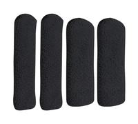 Lnhgh Fundas Para Empuñaduras De Motocicleta,Cálidas Elásticas,Fundas para Puños de Manillar de Bici | Para Paseo Desplazamientos Viajes Cortos Entusiastas Del Aire