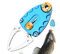 Lnhgh Gripper de, Gripper de Pescado,Pinza de Control de de Línea - Gigner de Multifuncional Ablomb Papelera de Pescado con Mango No Deslizado para Exterior