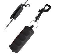 Lnhgh Herramienta Extractor de Dianas | Herramienta Para Quitar Dianas Con Clip Para Cinturón - Suministros Antideslizantes para Juego de Tiro para Hombres Mujeres Jóvenes y Atletas