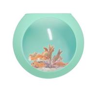 Lnhgh Jarrón de pared de silicona, florero de pared | Floreros de pared de silicona para flores - Soporte de aire para terrario de acuario, decoración del hogar, estación de propagación del globo