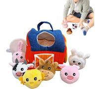 Lnhgh Juego De para Bebé,Caña De Pescar Juguete con Anillos Emboidados - Actividades de Aprendizaje de Kindergarten para Interacción Padre-Hijo Tiempo Familiar Viaje Casa