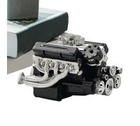 Lnhgh Kit Modelo De Motor | Kit Modelo Científico Del Motor Del Coche - Juguete STEM Decorativo Realista, Juego Educativo Para Aprendizaje Ingeniería Colección Adulto