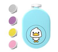 Lnhgh - Lima de uñas eléctrica, cortaúñas para bebé y niño pequeño, cortaúñas eléctricas, más seguro que los cortaúñas para bebé, herramienta de aseo y manicura para bebés