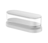 Lnhgh - Limpiador ultrasónico de anillos ultrasónico, limpiador ultrasónico de joyas eléctricas, caja de lavado de vibración portátil profesional para vidrios, relojes, pendientes,