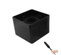 Lnhgh Logotipo de la Estación de Bandera del Teléfono,Logotipo de las entrevistas - ABS Entrevistas Phone Logo Estación de Bandera - Soporte de Estudio, Estación Cubo para karaoke, escenario