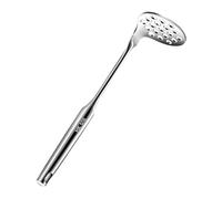 Lnhgh Masher de patatas de metal, triturador de acero inoxidable - Herramienta de aguacate Smash,Miel de papa no deslizante de acero inoxidable para cocinar verduras verduras de carne para