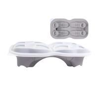 Lnhgh Molde De Hielo - Molde De Hielo Pequeño De Silicona,Accesorios De Cocina Seguridad Alimentaria, Forma Zapato Desmoldar Fácil, Conservación Congelador Para Whisky, Cócteles Y Bebidas