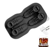 Lnhgh Moldes De Hielo Para Cócteles,Molde De Hielo De Pequeño Tamaño De Silicona | Accesorios De Cocina Seguridad Alimentaria, Forma De Zapato Desmoldeo Fácil, Conservación Congelador Para Whisky,