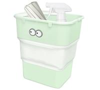 Lnhgh - Papelera plegable para coche, cubo de basura plegable para coche, cubo de basura de almacenamiento, papelera de reciclaje de automóvil, organizador de vehículos impermeable para llaves