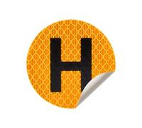 Lnhgh Pegatinas Magnéticas Para Coche,Pegatinas Magnéticas Para Conductor Español | Historial Para Parabrisas H Transporte Vehículo Utilidad Diario Puerta De Garaje Ventana Trasera