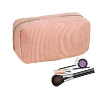 Lnhgh Pencil Bag | Estuche escolar con cordón, cierre suave con cremallera con regla organizador multifunción para adolescentes adultos y escuela primaria, rosa, Se référer au descriptif, Consulte la