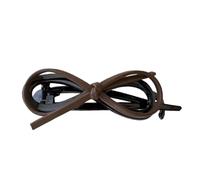 Lnhgh Pinzas para el pelo con lazo para niñas, horquillas trenzadas, bonitas pinzas para el pelo a la moda, elegantes y creativas, cómodas pinzas para el pelo para familia, amigos, colegas