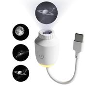 Lnhgh Proyector de Luces,Luz Nocturna Con Protección Para Los Ojos Y Alimentada Por USB - Proyector Estelar | Para dormitorio, hogar, cumpleaños, sueño, meditación, niños y chicos