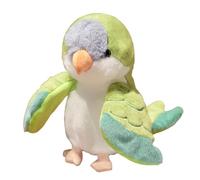 Lnhgh Puppet de la Mano del Parrot, títere de Mano de pájaro - Animal de Peluche de Loro realista, títeres de Mano de pájaro divertido, Juego de rol de escena y clase para Les y Les