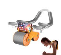 Lnhgh Rueda abdominal automática, rueda AB Roller Rad,Equipo de ejercicios abdominales desmontables - Suministros de entrenamiento portátil para el hogar, gimnasio