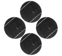 Lnhgh - Silla de pelota de tenis, pelotas de tenis tempranas para sillas, cubiertas de piernas de protección del suelo de fieltro de plataforma, cubierta de deslizamiento de goma antideslizante de