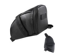 Lnhgh Sillín de bicicleta de Carretera Alforjas de Sillín de Bicicleta para Porta-Bajajes Traseros | Bolsa de Sillín para Bicicletas con Carcasa Rigida,Accesorios de MTB Bolsa de Almacenamiento para