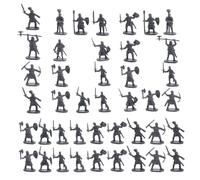 Lnhgh Soldados Juguetes Hombres | Figuras Miniaturas Detalladas | 100 Figuras Miniaturas para Juego de Estrategia y Decoración