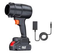 Lnhgh Soplador de coche para secado, sopladores para el cuidado del césped | Ventelle de mano potente portátil | Dusters tabletas para jardinería de mantenimiento de patio de limpieza