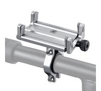 Lnhgh Soporte de bicicleta para teléfono móvil, Soporte de teléfono para bicicleta | Soporte de teléfono para bicicleta de 4 garras | Clip de teléfono para Scooter Giratorio de 360 grados, para