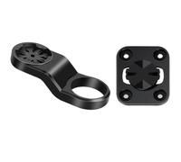 Lnhgh Soporte de teléfono para motocicleta, soporte universal para teléfono inteligente para bicicleta con fijación de manillar | Pinza de aluminio de ángulo ajustable ergonómica con clip trasero para