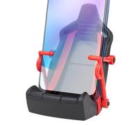 Lnhgh Soporte De Teléfono Para Rejilla De Ventilación De Coches,Soporte Del Teléfono Del Coche Para Rejilla De Ventilación | Cuna De Diseño De Asiento De Carreras Automotriz Con Cinturón De Seguridad