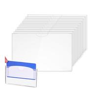 Lnhgh Tarjetero para tarjeta de seguridad social, protección para tarjetas sanitarias de PVC | Multifuncional delgado para familias y uso diario