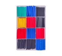 Lnhgh Tubos de encogimiento térmico, tubos térmicos,Envoltura de cable de alambre eléctrico 328x | 8 tamaños Kit de tubo encogido