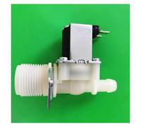 LNHHG 3/4 "Thread Inlet Solenoid Valve Washing Machine Dishwasher Ice Maker Water Purifier Outlet 12mm(DC12V)