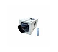 LNHHG Aire Acondicionado portátil LC2810E-AC de 12 V CC con Control Remoto, bajo Nivel de Ruido, refrigeración de 500 W a 700 W.