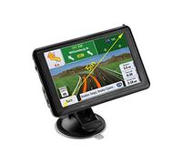 LNHHG Coche de 5 Pulgadas GPS 8G 256M Sistema de navegación Último Mapa Pantalla táctil con una cámara de Velocidad de guía de Voz Advertencia for vehículo automático de Camiones(Southeast Asia)