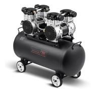 LNHHG Compresor de Aire 2650W Compresor de Aire sin Aceite Bomba de compresor portátil silenciosa for reparación de automóviles Inflado de neumáticos(18L liquefied/Natural Gas)