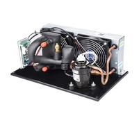 LNHHG Enfriador de líquido de Placas DV1910E-P, 12 V CC, 130 W de Capacidad, refrigerante R134A, Compacto y eficiente.