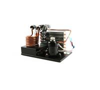 LNHHG Enfriador de serpentín de Cobre DV1910E de 12 V CC - Unidad de enfriamiento portátil de 130 W con refrigerante R134A